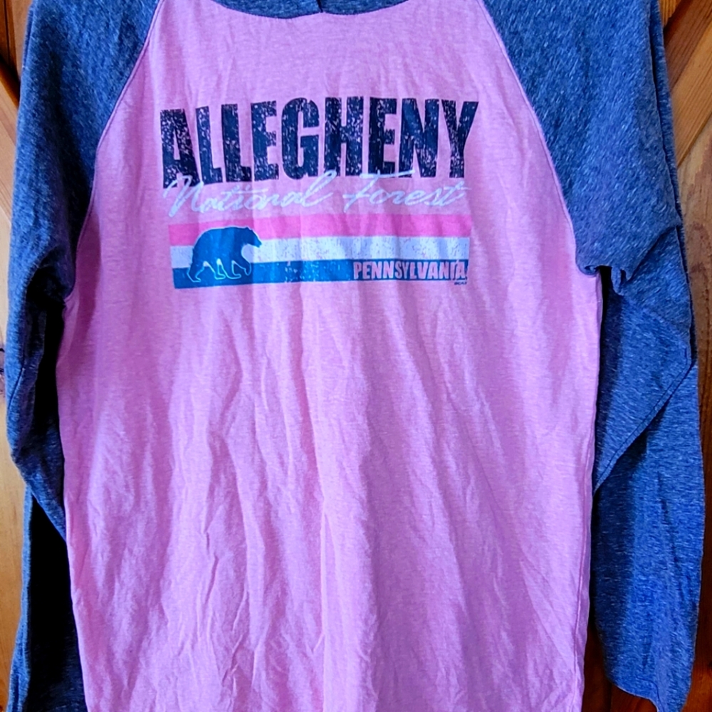 Allegheny National Forest ANF l/s hoodie